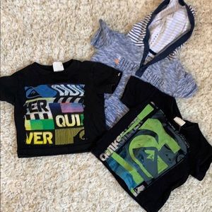 Quiksilver boys bundle